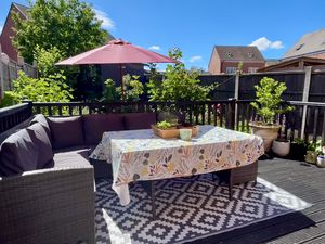 Rear Garden- click for photo gallery